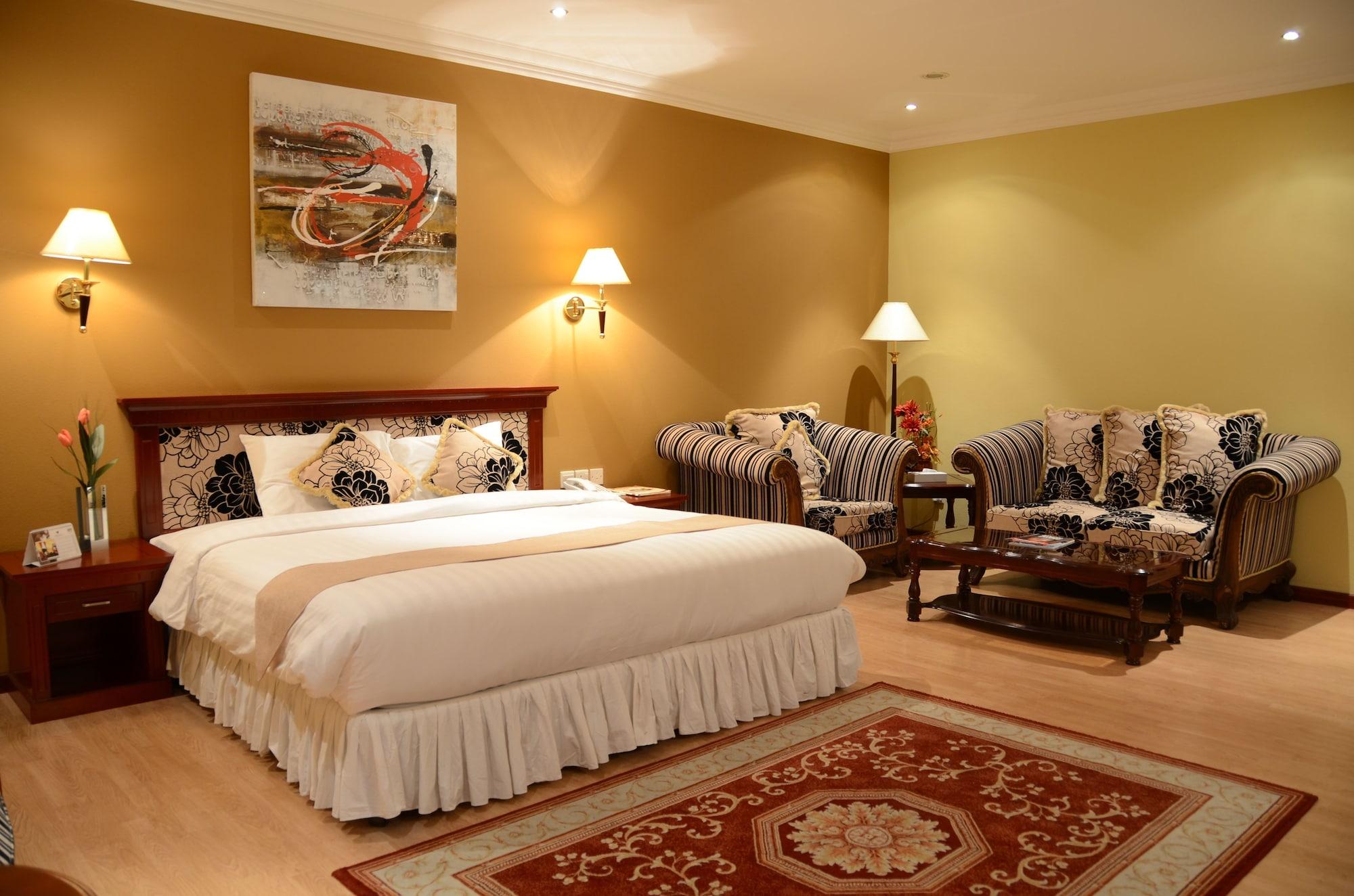 Pars International Hotel Μανάμα Εξωτερικό φωτογραφία