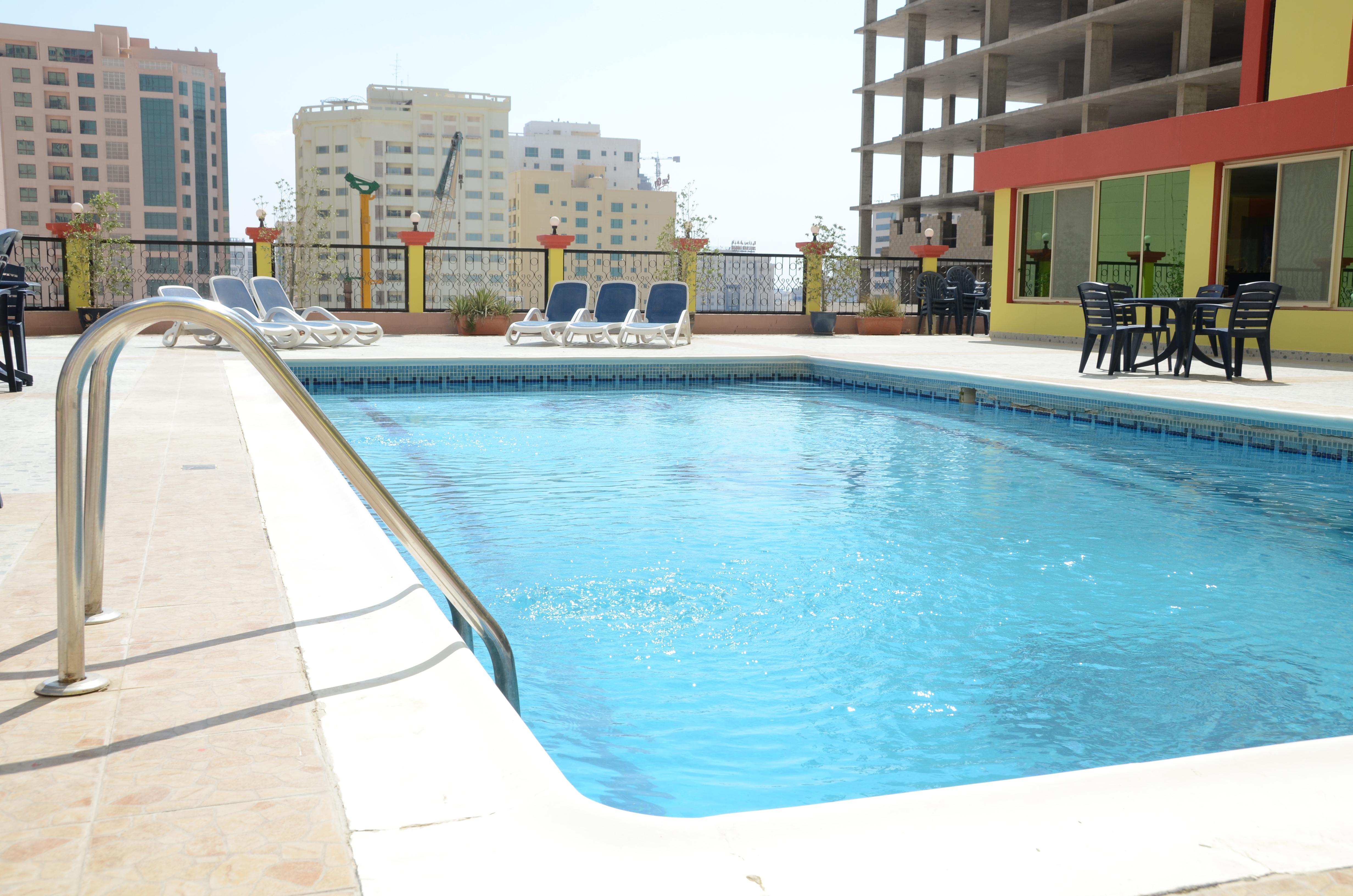 Pars International Hotel Μανάμα Εξωτερικό φωτογραφία