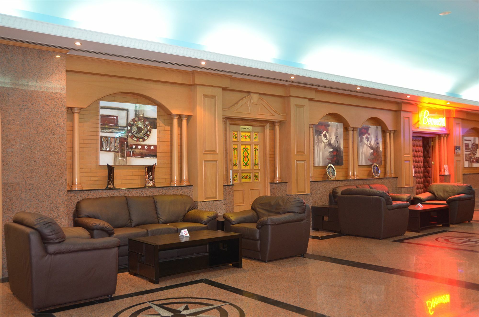 Pars International Hotel Μανάμα Εξωτερικό φωτογραφία