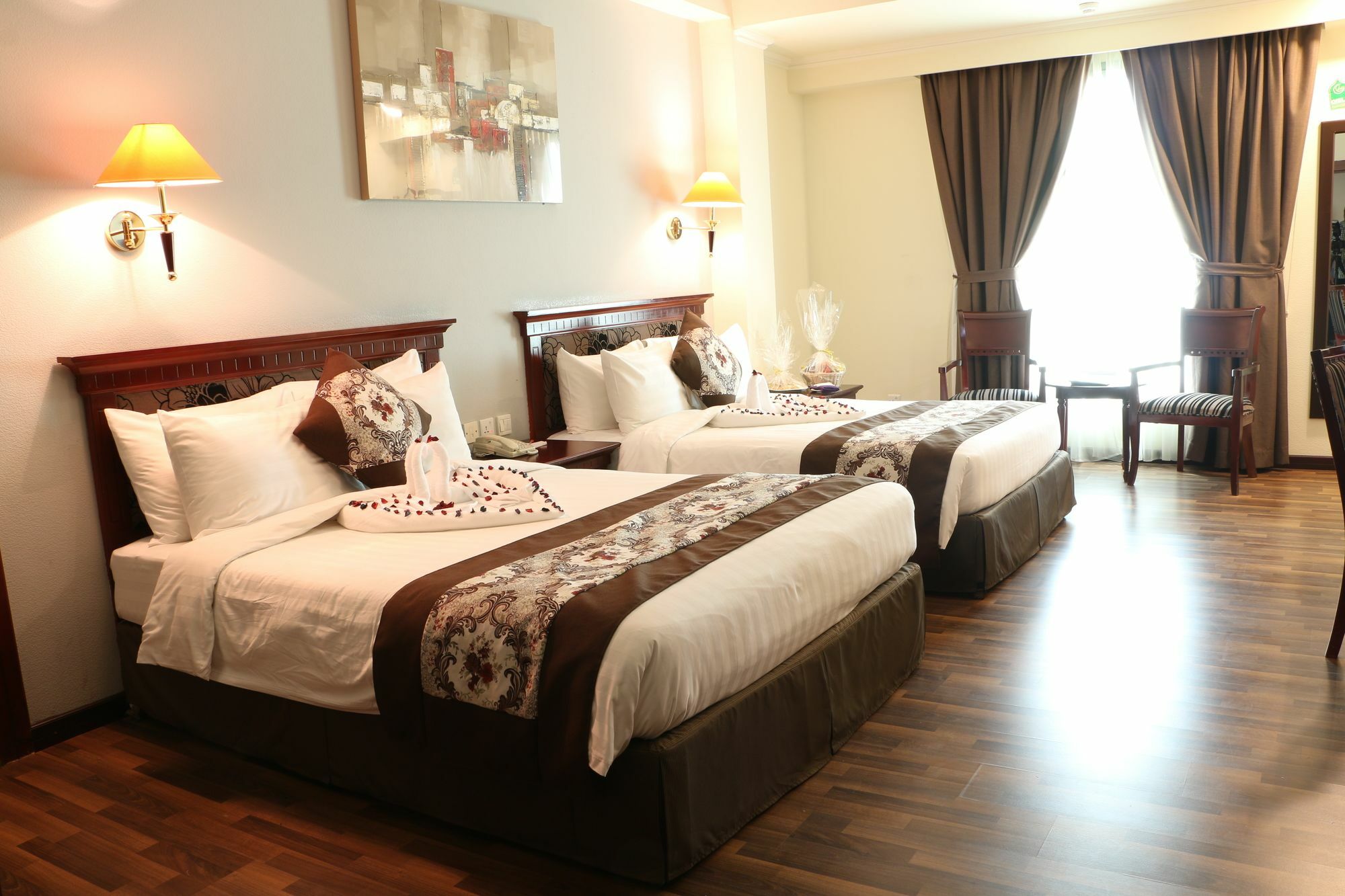 Pars International Hotel Μανάμα Εξωτερικό φωτογραφία